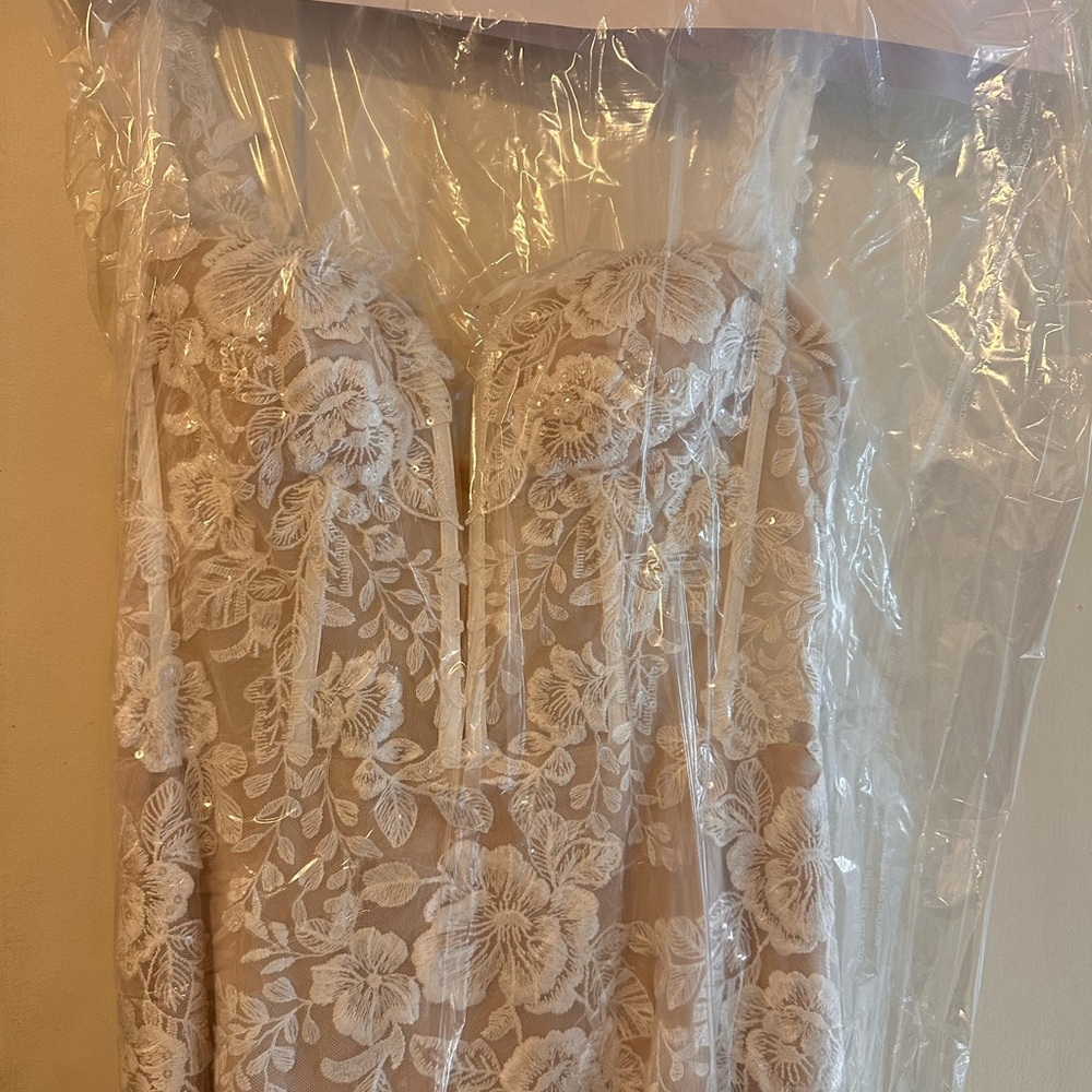 Endless Dedication White Embroidered Off-the-Shoulder Maxi Dress - Picture 6 of 9